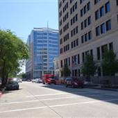 Downtown Street of Baton Rouge