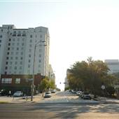 North Blvd up to Fourth Street