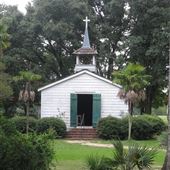 LSU Rural Life Museum Church