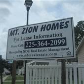 Mt. Zion Homes