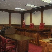 Mock Court Interior