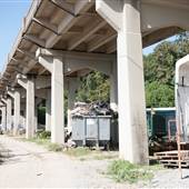 Overpass under Chelsea's