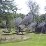 Satellite Dishes at Channel 2