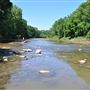 Low Water Bridge at Mahoney Road
