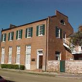 Warden's House--Old Louisiana State Penitentiary