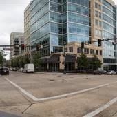 Downtown Street of Baton Rouge