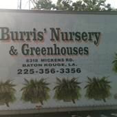 Burris Greenhouse