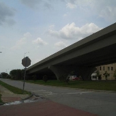 North Blvd Overpass