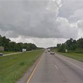 I-10 Highway near Blue Bayou