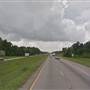 I-10 Highway near Blue Bayou