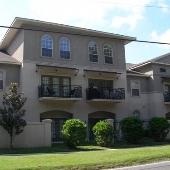LSU Condos Outside of the South Gate