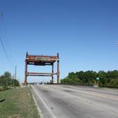 Bayou Vermilion LA 14 Bypass Bridge