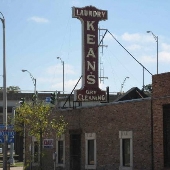 Keans Laundromat Downtown