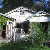 Clinton Run Down Homes