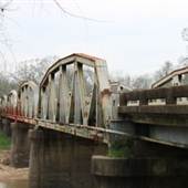 Big Bayou Sara LA 66 Bridge