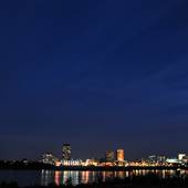 Baton Rouge Skyline