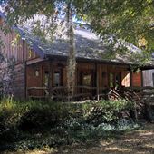 Home and property of Pam Leavy