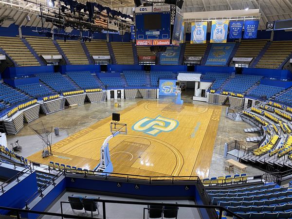 Southern University: F.G. Clark Activity Center
