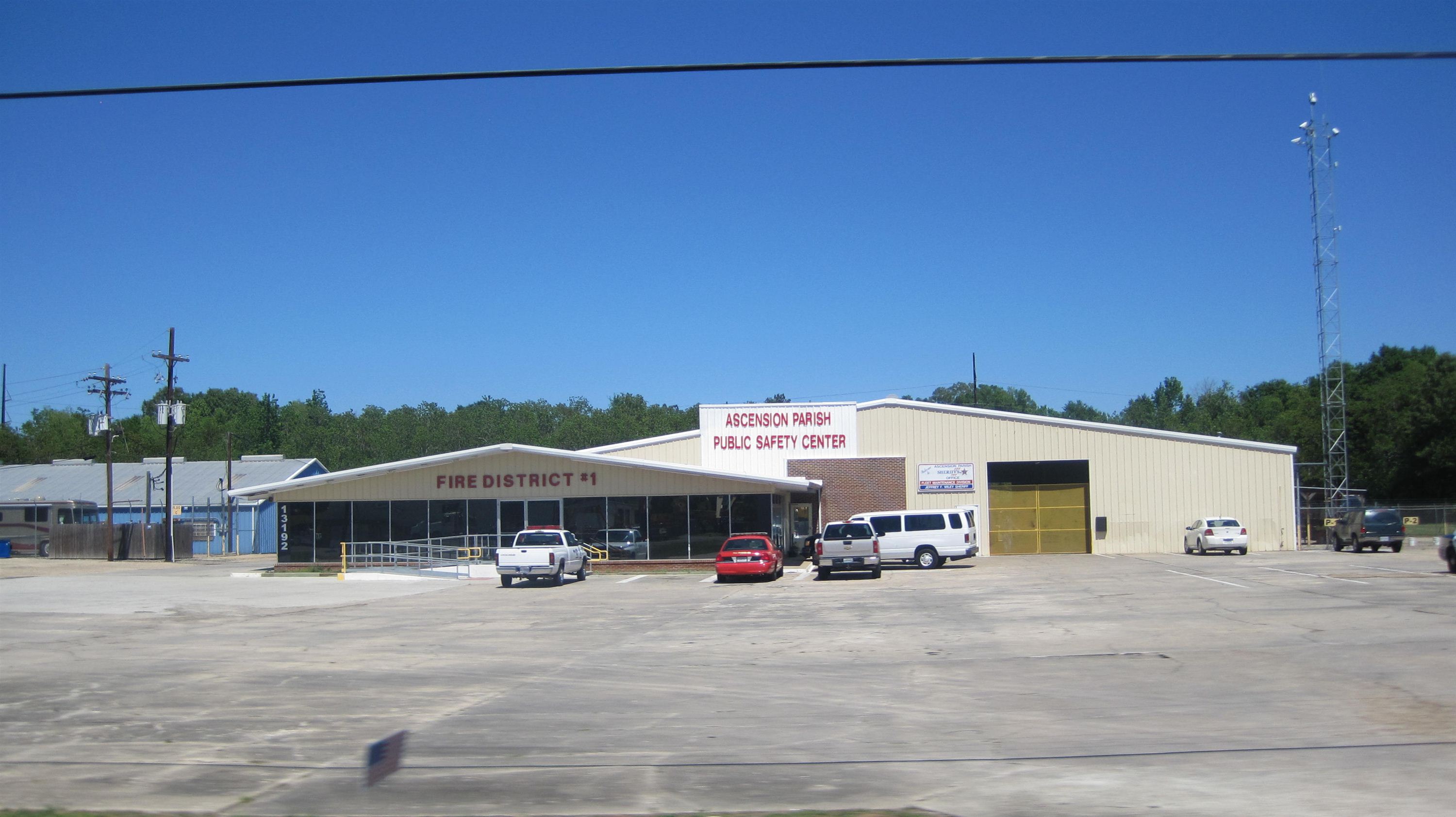 Allen Parish Public Safety Complex - wy1ysea
