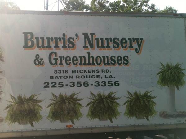 Burris Greenhouse